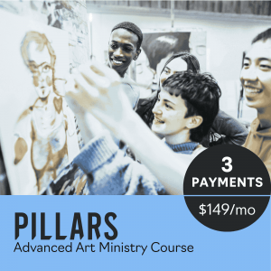 Pillars of Art Ministry (3 installments)