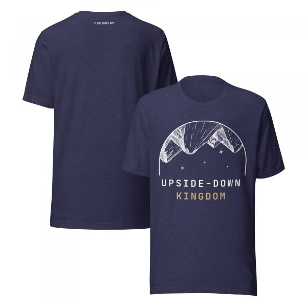 Upside-Down Kingdom Shirt: Graphic front